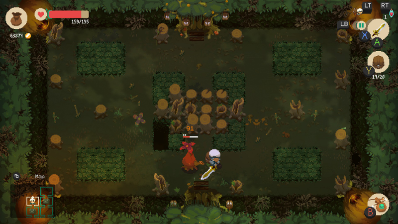 Illustration for article titled Moonlighter Lets You Run A Shop By Day And Kill Monsters By Night